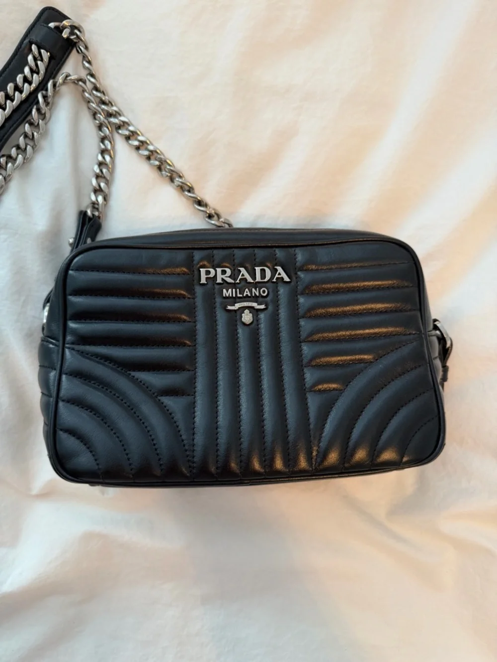 Prada Diagramme Camera Bag - Picture 2 of 5